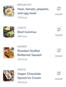 a picture with several photos of different food recipes with their names