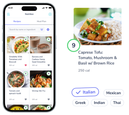 a picture with several photos of different food recipes with their names