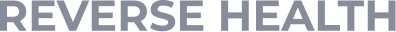 an image of the reverse health logo